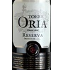Torre Oria Reserva 2009